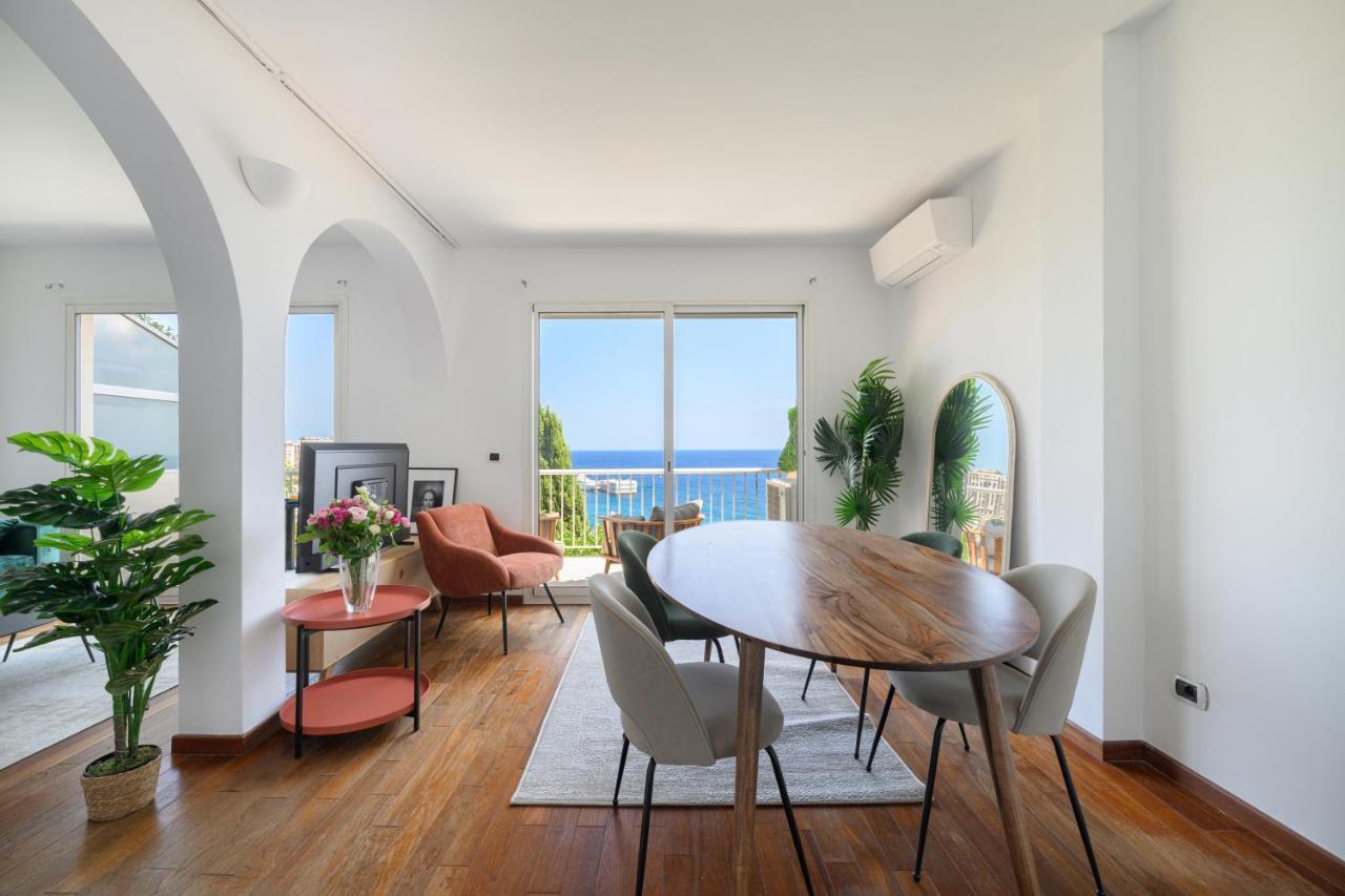 Proche Monaco, Vue Mer Et Acces A La Plage Saint-Antoine  Eksteriør billede