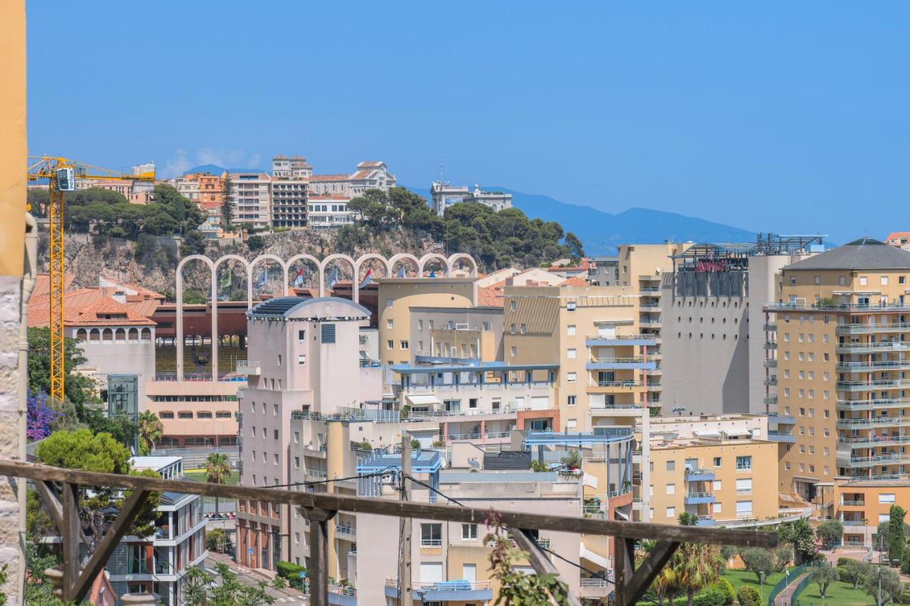 Proche Monaco, Vue Mer Et Acces A La Plage Saint-Antoine  Eksteriør billede