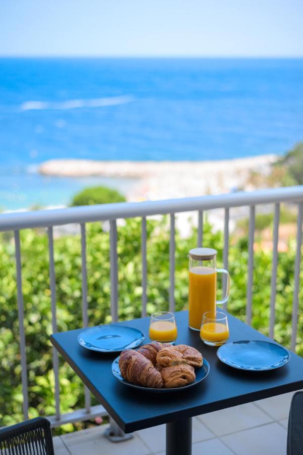 Proche Monaco, Vue Mer Et Acces A La Plage Saint-Antoine  Eksteriør billede