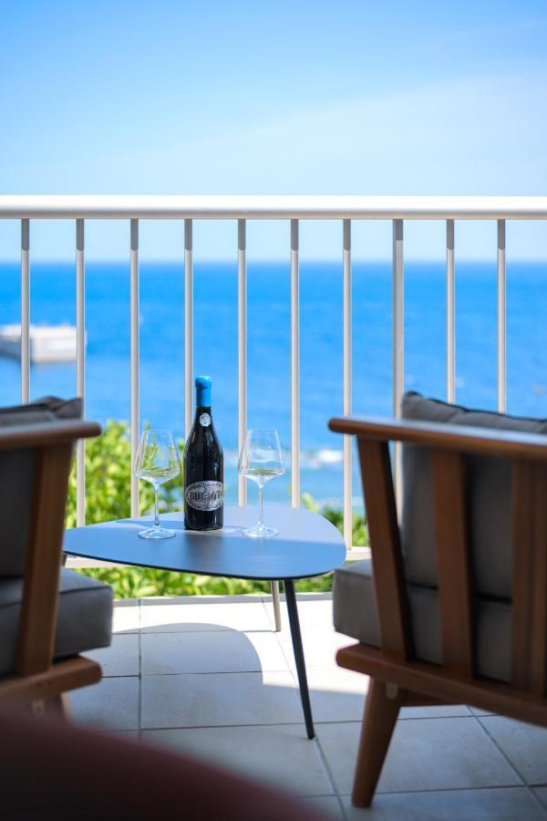 Proche Monaco, Vue Mer Et Acces A La Plage Saint-Antoine  Eksteriør billede