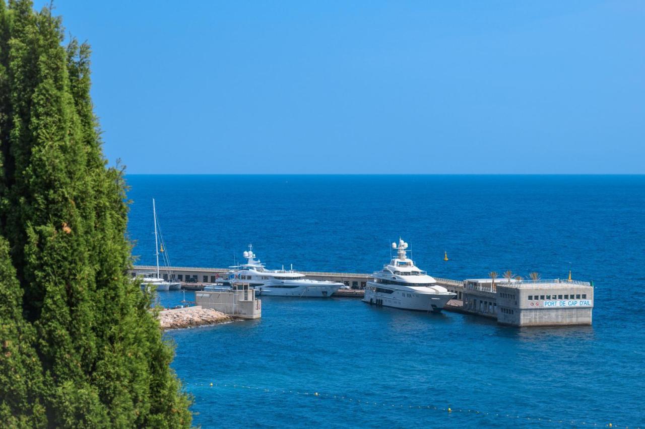 Proche Monaco, Vue Mer Et Acces A La Plage Saint-Antoine  Eksteriør billede