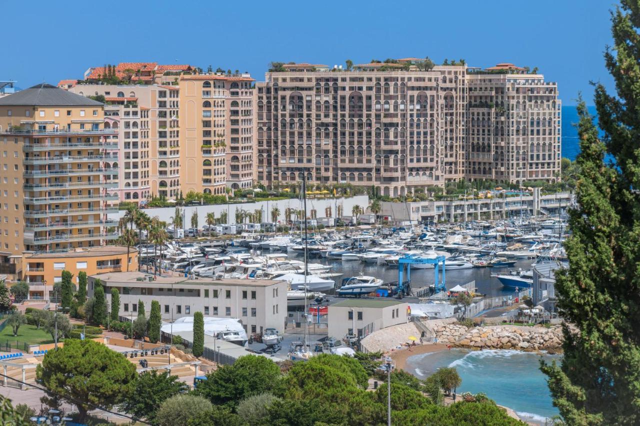 Proche Monaco, Vue Mer Et Acces A La Plage Saint-Antoine  Eksteriør billede