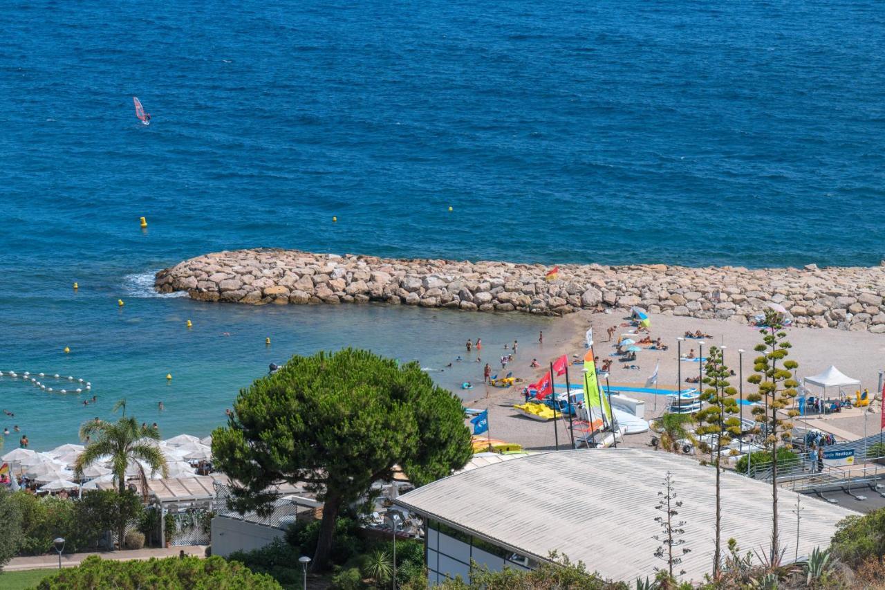Proche Monaco, Vue Mer Et Acces A La Plage Saint-Antoine  Eksteriør billede